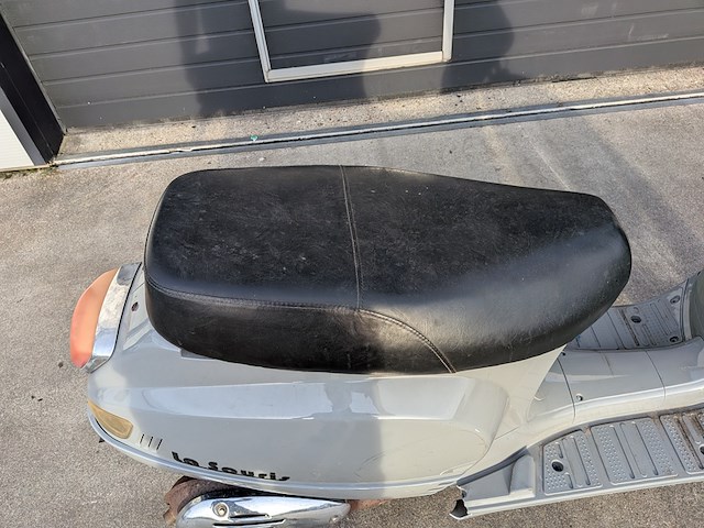 Snorscooter, lingben, lb50qt-16, grijs / chroom, 2015 - afbeelding 2 van  33