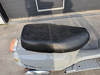 Snorscooter, lingben, lb50qt-16, grijs / chroom, 2015 - afbeelding 2 van  33