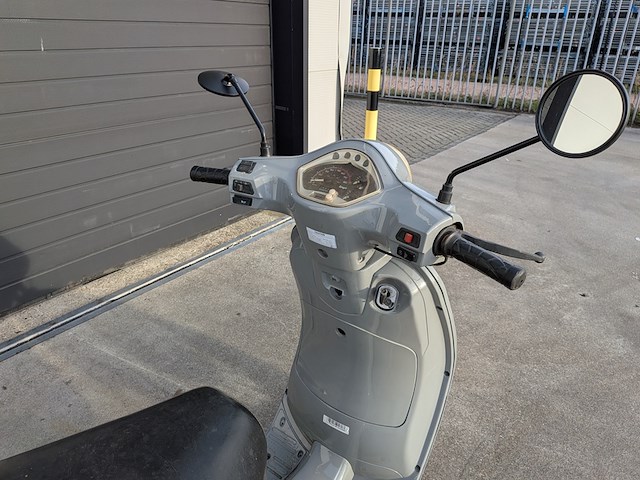 Snorscooter, lingben, lb50qt-16, grijs / chroom, 2015 - afbeelding 3 van  33
