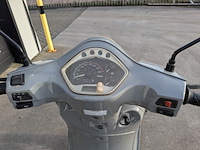 Snorscooter, lingben, lb50qt-16, grijs / chroom, 2015 - afbeelding 4 van  33