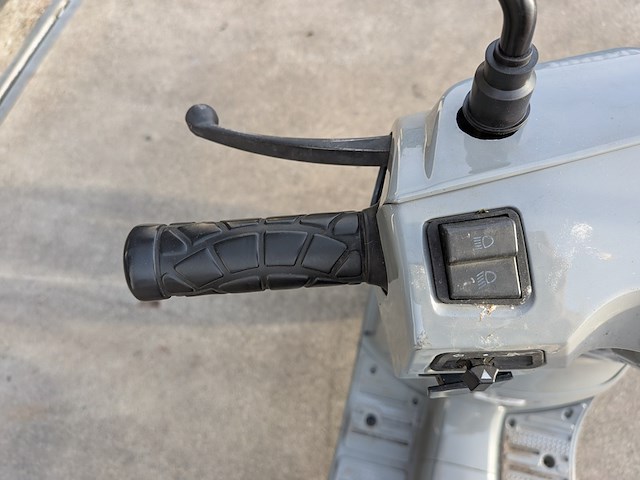 Snorscooter, lingben, lb50qt-16, grijs / chroom, 2015 - afbeelding 7 van  33