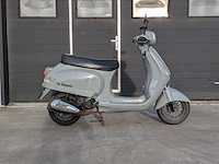 Snorscooter, lingben, lb50qt-16, grijs / chroom, 2015