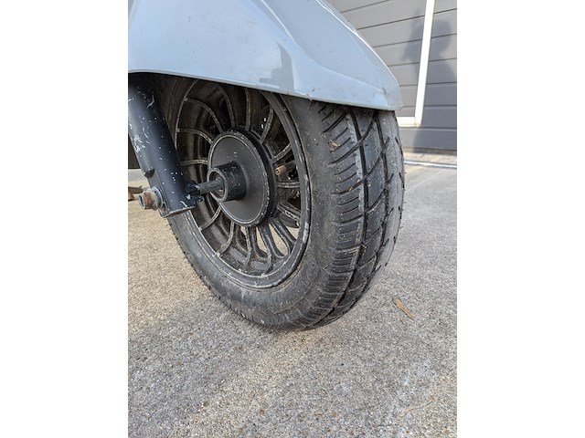 Snorscooter, lingben, lb50qt-16, grijs / chroom, 2015 - afbeelding 13 van  33