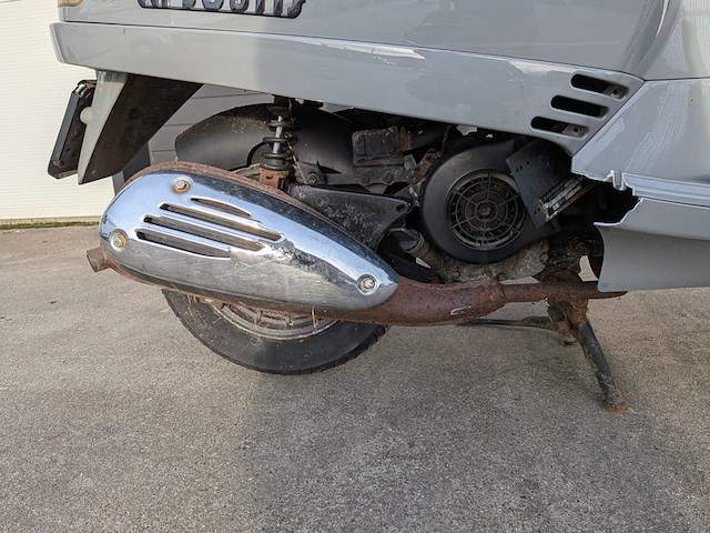 Snorscooter, lingben, lb50qt-16, grijs / chroom, 2015 - afbeelding 15 van  33