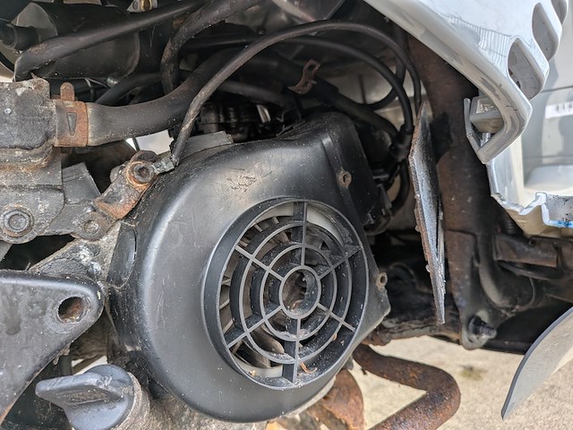 Snorscooter, lingben, lb50qt-16, grijs / chroom, 2015 - afbeelding 17 van  33