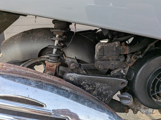 Snorscooter, lingben, lb50qt-16, grijs / chroom, 2015 - afbeelding 18 van  33