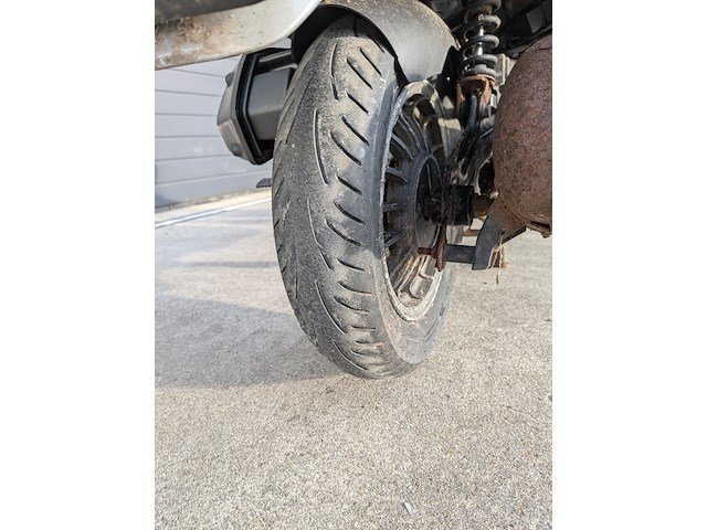 Snorscooter, lingben, lb50qt-16, grijs / chroom, 2015 - afbeelding 19 van  33