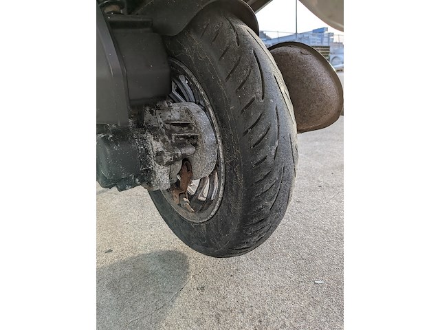 Snorscooter, lingben, lb50qt-16, grijs / chroom, 2015 - afbeelding 20 van  33