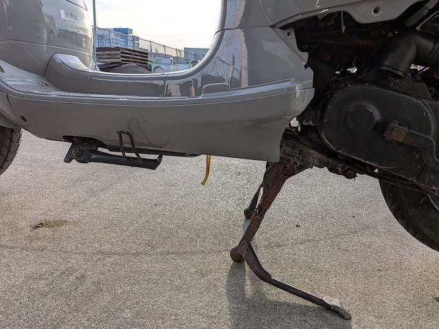 Snorscooter, lingben, lb50qt-16, grijs / chroom, 2015 - afbeelding 22 van  33
