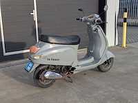 Snorscooter, lingben, lb50qt-16, grijs / chroom, 2015 - afbeelding 12 van  33