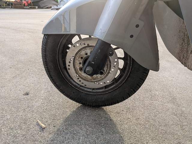 Snorscooter, lingben, lb50qt-16, grijs / chroom, 2015 - afbeelding 26 van  33