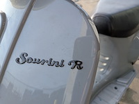 Snorscooter, lingben, lb50qt-16, grijs / chroom, 2015 - afbeelding 27 van  33