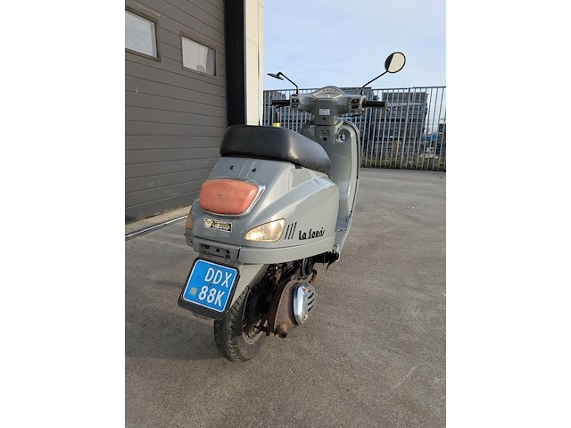 Snorscooter, lingben, lb50qt-16, grijs / chroom, 2015 - afbeelding 23 van  33