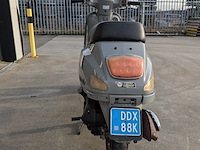 Snorscooter, lingben, lb50qt-16, grijs / chroom, 2015 - afbeelding 28 van  33