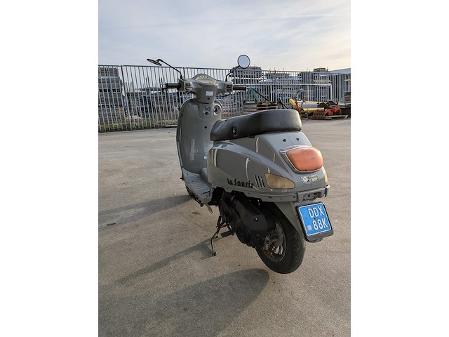 Snorscooter, lingben, lb50qt-16, grijs / chroom, 2015 - afbeelding 29 van  33