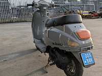 Snorscooter, lingben, lb50qt-16, grijs / chroom, 2015 - afbeelding 29 van  33