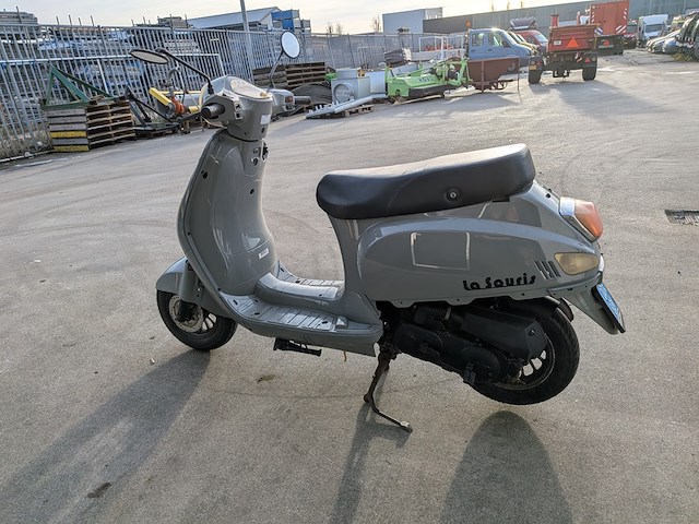 Snorscooter, lingben, lb50qt-16, grijs / chroom, 2015 - afbeelding 30 van  33