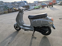 Snorscooter, lingben, lb50qt-16, grijs / chroom, 2015 - afbeelding 30 van  33