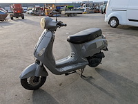 Snorscooter, lingben, lb50qt-16, grijs / chroom, 2015 - afbeelding 31 van  33