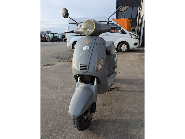 Snorscooter, lingben, lb50qt-16, grijs / chroom, 2015 - afbeelding 32 van  33