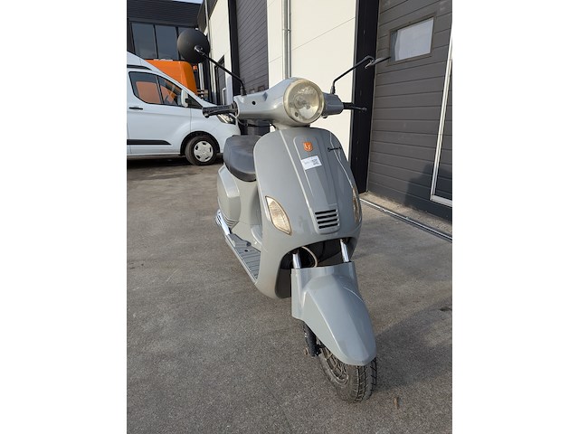 Snorscooter, lingben, lb50qt-16, grijs / chroom, 2015 - afbeelding 33 van  33
