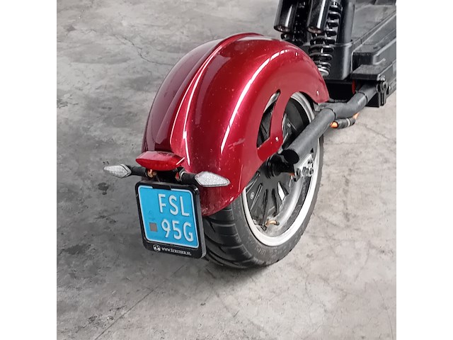 Snorscooter, luqi, hl 6.0s, 2024 - afbeelding 8 van  12