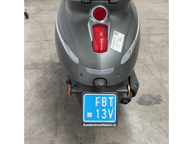 Snorscooter, peugeot, django, 2020 - afbeelding 2 van  18