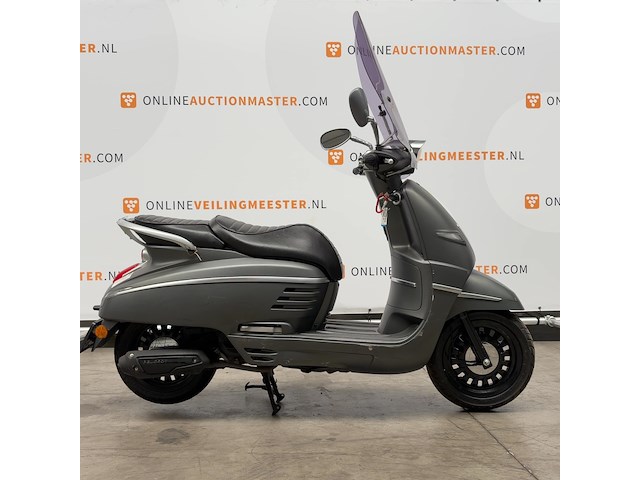 Snorscooter, peugeot, django, 2020 - afbeelding 1 van  18