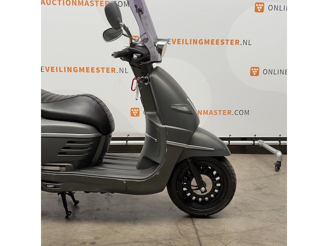 Snorscooter, peugeot, django, 2020 - afbeelding 11 van  18