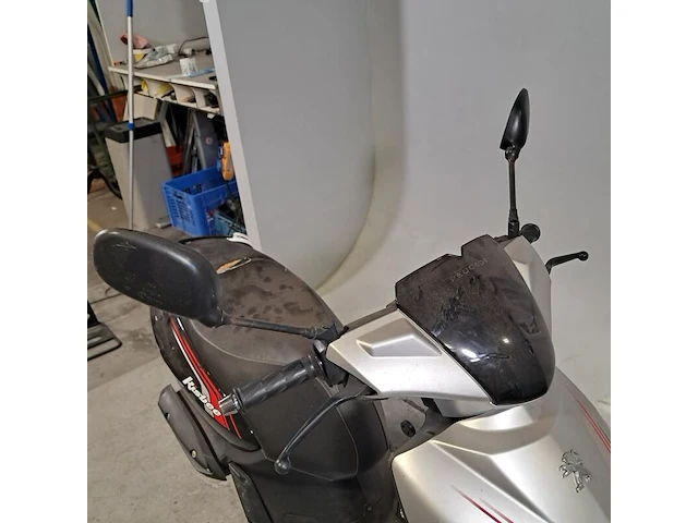 Snorscooter, peugeot, kisbee - afbeelding 19 van  22