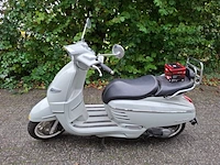 Snorscooter, peugeot, snorscooter, django heritage, lichtgrijs, 2017