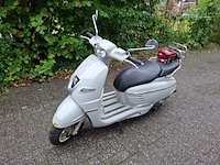 Snorscooter, peugeot, snorscooter, django heritage, lichtgrijs, 2017 - afbeelding 12 van  19