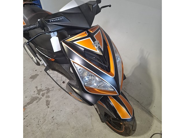 Snorscooter, peugeot, speedfight 3, 2017 - afbeelding 3 van  17