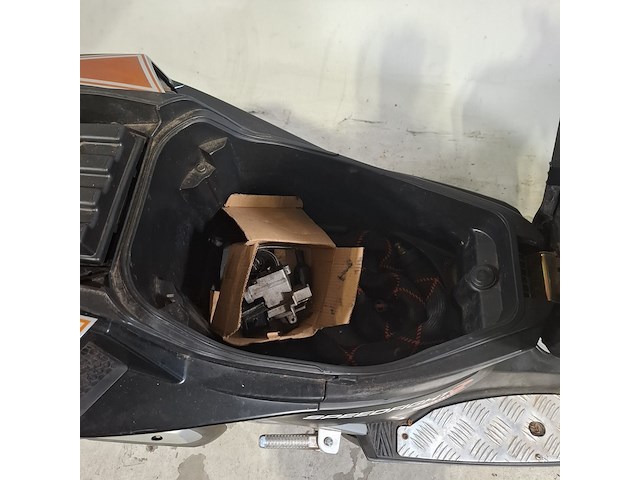 Snorscooter, peugeot, speedfight 3, 2017 - afbeelding 6 van  17