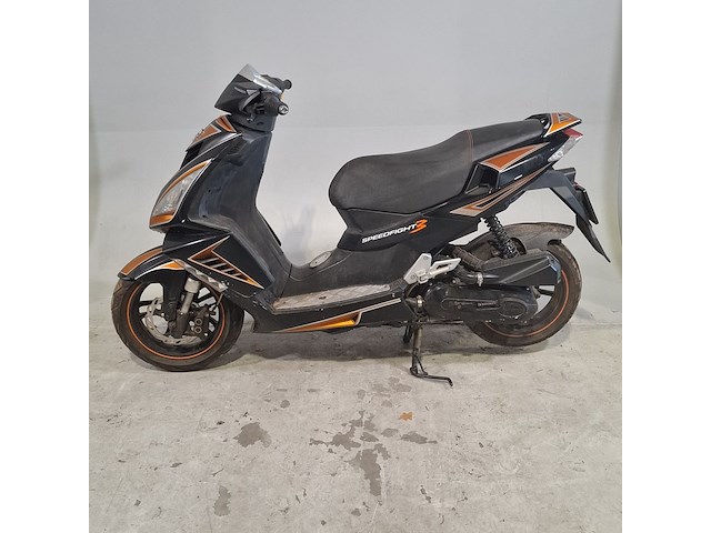 Snorscooter, peugeot, speedfight 3, 2017 - afbeelding 8 van  17