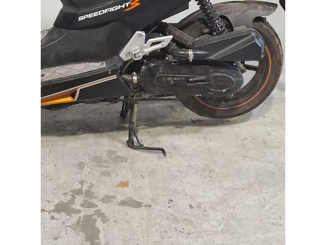 Snorscooter, peugeot, speedfight 3, 2017 - afbeelding 9 van  17