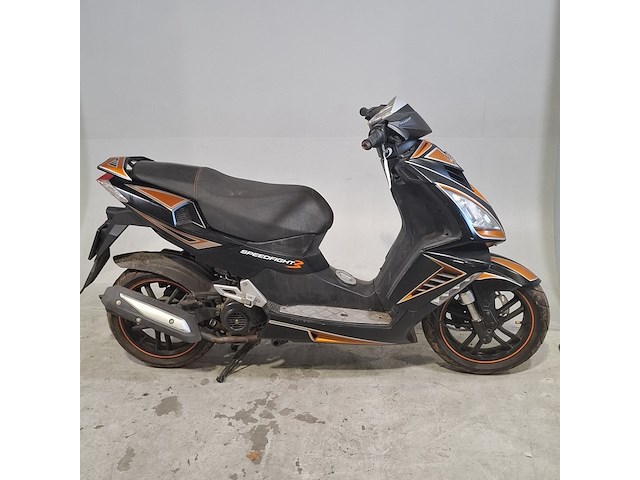 Snorscooter, peugeot, speedfight 3, 2017 - afbeelding 1 van  17