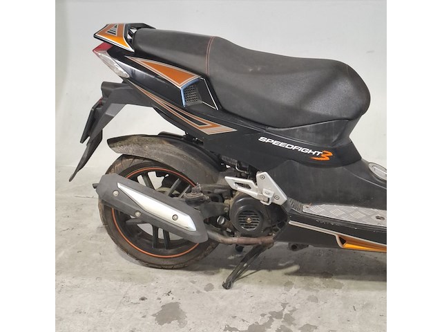 Snorscooter, peugeot, speedfight 3, 2017 - afbeelding 10 van  17
