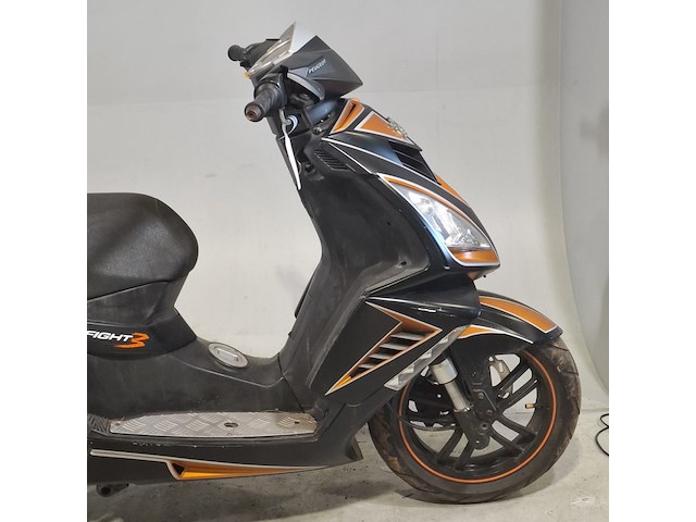 Snorscooter, peugeot, speedfight 3, 2017 - afbeelding 11 van  17
