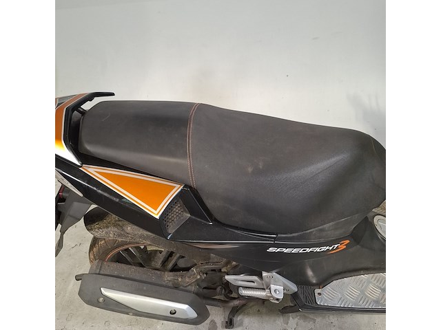 Snorscooter, peugeot, speedfight 3, 2017 - afbeelding 13 van  17