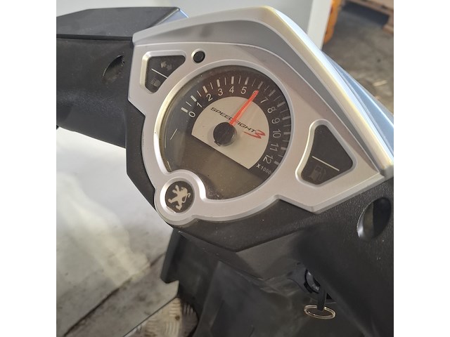 Snorscooter, peugeot, speedfight 3, 2017 - afbeelding 15 van  17