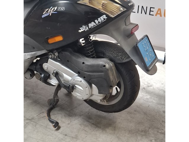 Snorscooter, piaggio, c25 - afbeelding 14 van  32