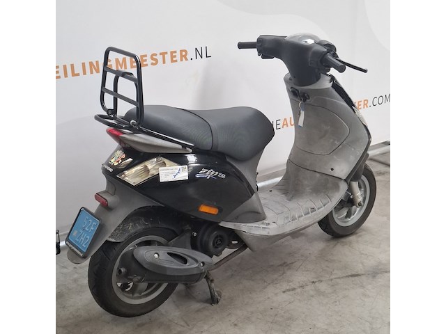 Snorscooter, piaggio, c25 - afbeelding 23 van  32