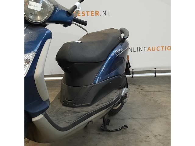 Snorscooter, piaggio, fly 4t, 2005 - afbeelding 4 van  15