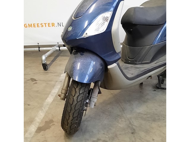 Snorscooter, piaggio, fly 4t, 2005 - afbeelding 5 van  15