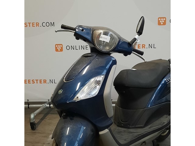 Snorscooter, piaggio, fly 4t, 2005 - afbeelding 6 van  15
