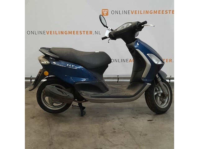 Snorscooter, piaggio, fly 4t, 2005 - afbeelding 1 van  15