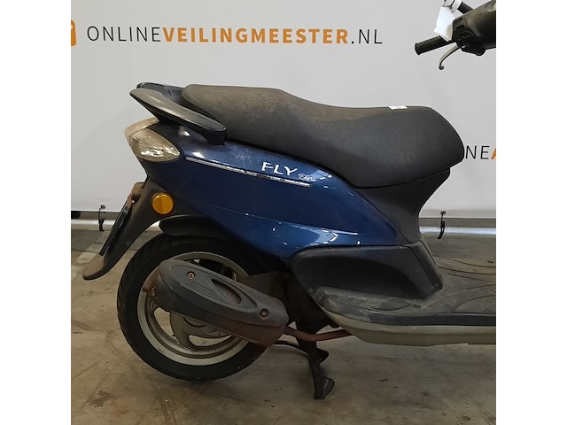 Snorscooter, piaggio, fly 4t, 2005 - afbeelding 8 van  15