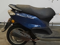 Snorscooter, piaggio, fly 4t, 2005 - afbeelding 8 van  15