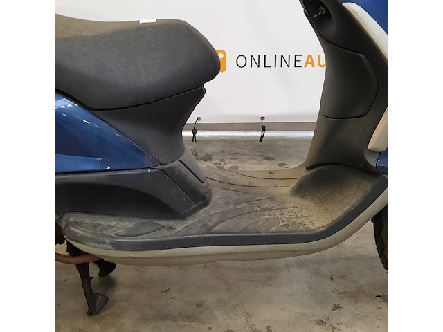 Snorscooter, piaggio, fly 4t, 2005 - afbeelding 9 van  15